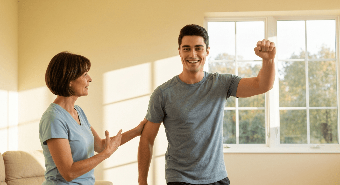 방문 재활 가로막는 물리치료 규정, 개선 시급